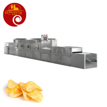 Microwave Shrimp Cracker Dryer Snack Food Drying Sterilization Equipment